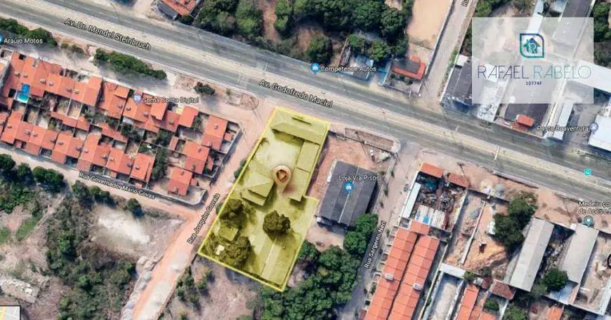 Foto 3 de Lote/Terreno à venda, 4136m² em Parangaba, Fortaleza