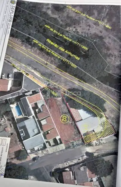 Foto 3 de Lote/Terreno à venda, 500m² em Vila Tofanello, Campinas