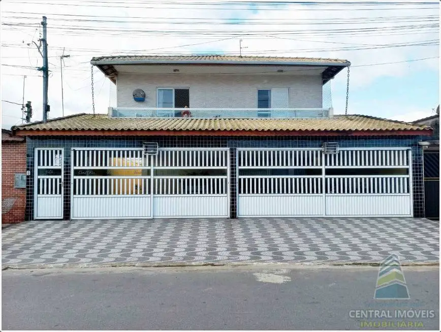 Foto 1 de Sobrado com 2 Quartos à venda, 56m² em Sítio do Campo, Praia Grande