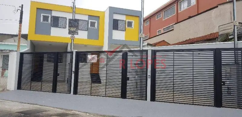 Foto 1 de Sobrado com 3 Quartos à venda, 100m² em Vila Alpina, São Paulo