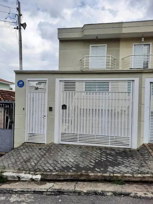 Foto 3 de Sobrado com 3 Quartos para alugar, 175m² em Vila Antonina, São Paulo