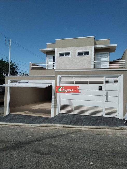 Foto 1 de Sobrado com 3 Quartos à venda, 130m² em Vila Maranduba, Guarulhos