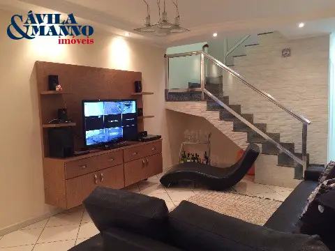 Foto 1 de Sobrado com 3 Quartos à venda, 166m² em Vila Prudente, São Paulo