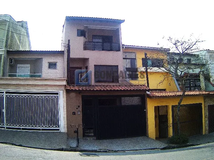 Foto 1 de Sobrado com 4 Quartos à venda, 250m² em Jardim Palermo, São Bernardo do Campo