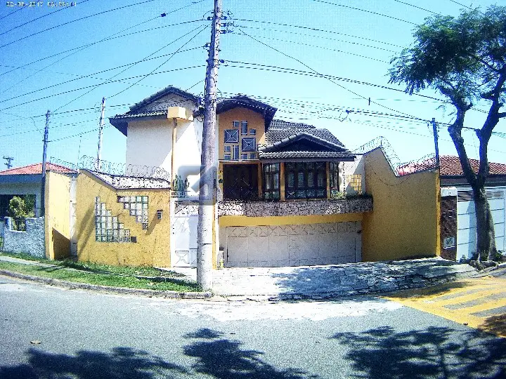 Foto 1 de Sobrado com 4 Quartos à venda, 452m² em Jardim São Caetano, São Caetano do Sul