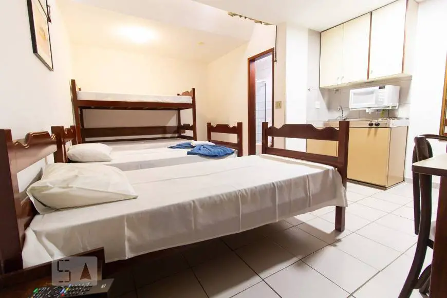 Foto 1 de Apartamento com 1 Quarto para alugar, 27m² em Asa Norte, Brasília