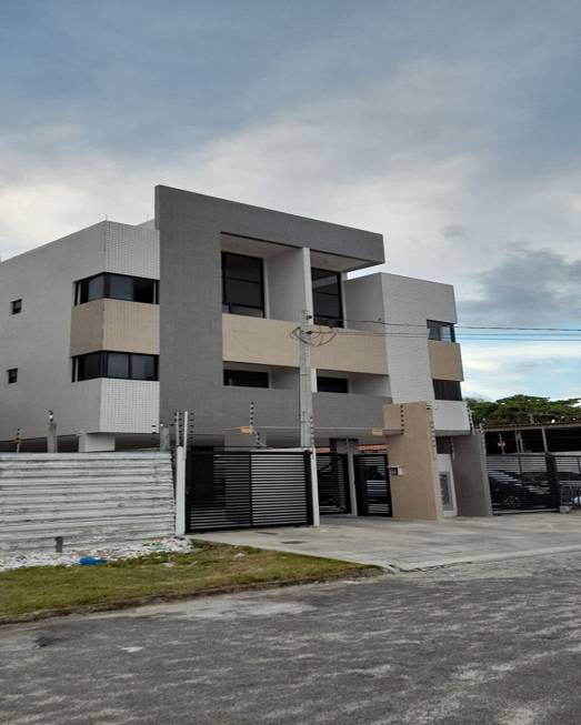 Foto 1 de Apartamento com 1 Quarto à venda, 39m² em Bancários, João Pessoa