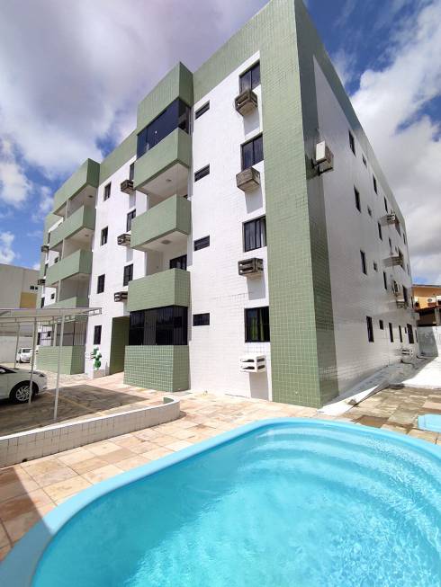 Foto 1 de Apartamento com 1 Quarto à venda, 42m² em Bancários, João Pessoa