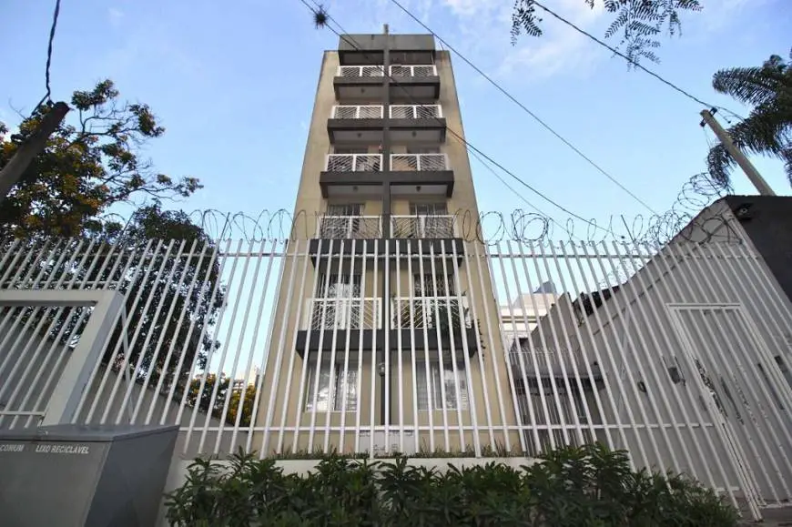 Foto 1 de Apartamento com 1 Quarto à venda, 31m² em Bigorrilho, Curitiba