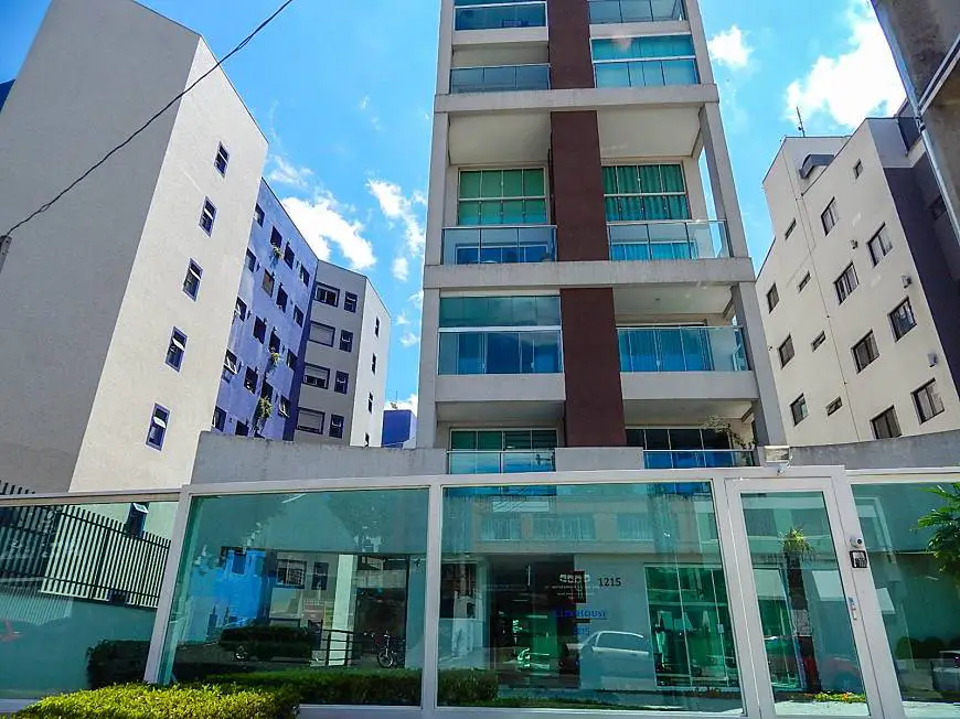 Foto 3 de Apartamento com 1 Quarto à venda, 57m² em Bigorrilho, Curitiba
