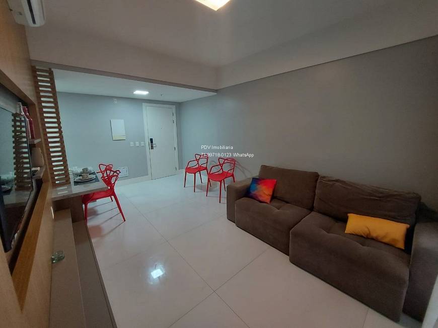 Foto 3 de Apartamento com 1 Quarto para alugar, 44m² em Caminho Das Árvores, Salvador