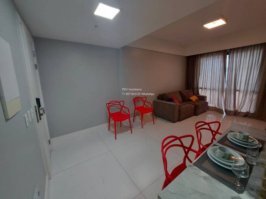 Foto 4 de Apartamento com 1 Quarto para alugar, 44m² em Caminho Das Árvores, Salvador