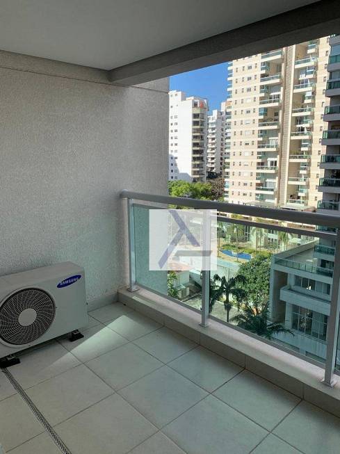 Foto 4 de Apartamento com 1 Quarto para alugar, 59m² em Campo Belo, São Paulo