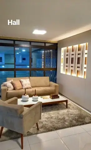 Foto 1 de Apartamento com 1 Quarto para alugar, 29m² em Catole, Campina Grande