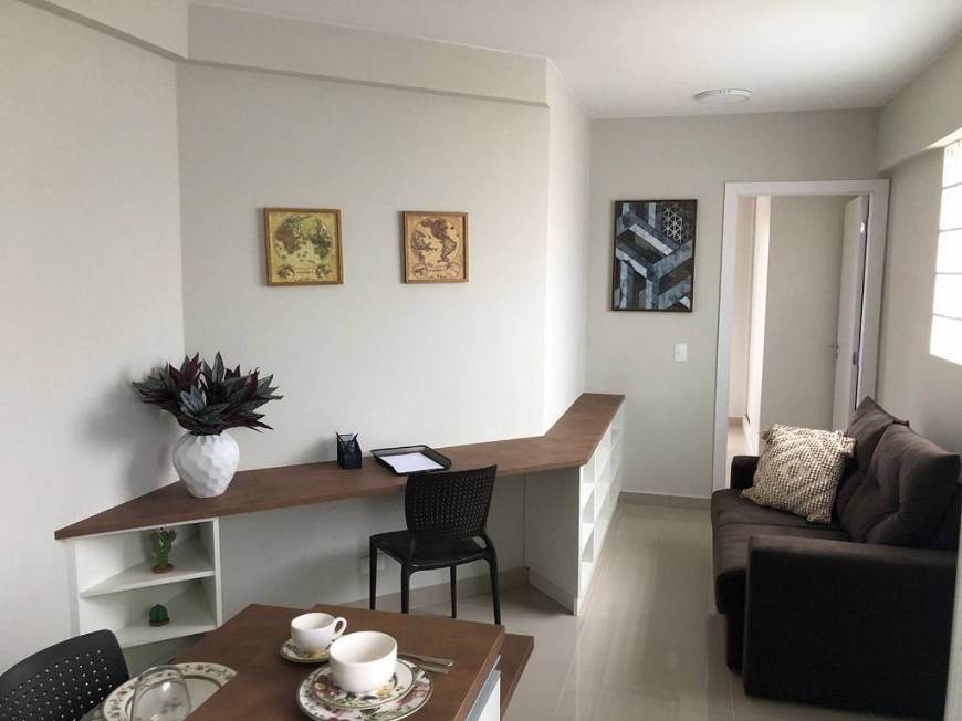 Foto 1 de Apartamento com 1 Quarto à venda, 35m² em Centro, Curitiba