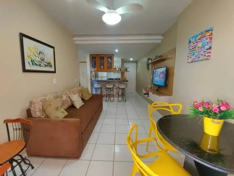 Foto 1 de Apartamento com 1 Quarto à venda, 48m² em Centro, Guarapari