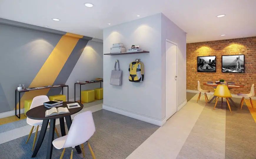 Foto 1 de Apartamento com 1 Quarto à venda, 27m² em Cidade Ademar, São Paulo