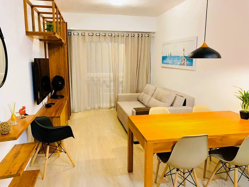 Foto 1 de Apartamento com 1 Quarto à venda, 54m² em Cumbuco, Caucaia