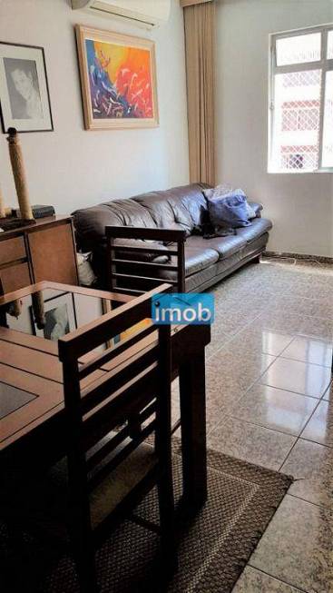 Foto 1 de Apartamento com 1 Quarto à venda, 40m² em Embaré, Santos