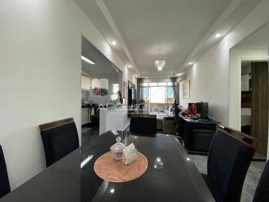 Foto 3 de Apartamento com 1 Quarto à venda, 69m² em Embaré, Santos