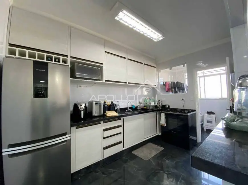 Foto 4 de Apartamento com 1 Quarto à venda, 69m² em Embaré, Santos