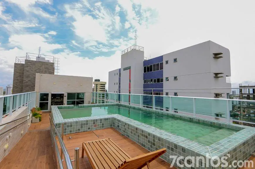 Foto 1 de Apartamento com 1 Quarto para alugar, 35m² em Espinheiro, Recife