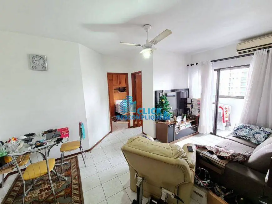 Foto 1 de Apartamento com 1 Quarto à venda, 42m² em Estuario, Santos