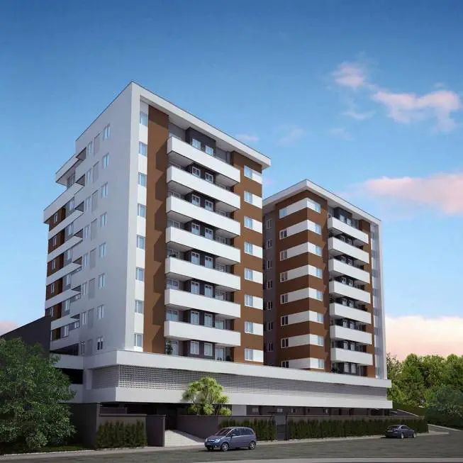 Foto 1 de Apartamento com 1 Quarto à venda, 42m² em Floresta, Joinville