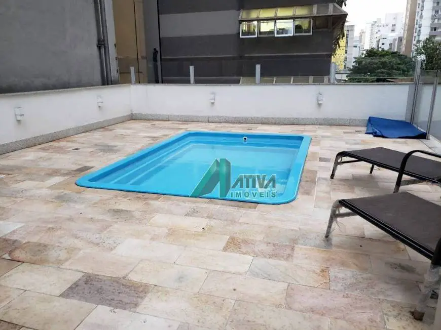Foto 1 de Apartamento com 1 Quarto para alugar, 55m² em Funcionários, Belo Horizonte