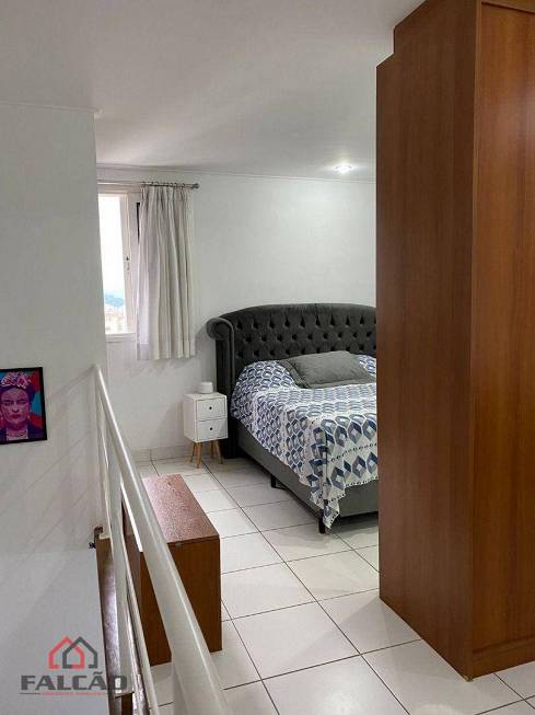 Foto 5 de Apartamento com 1 Quarto à venda, 69m² em Gonzaga, Santos
