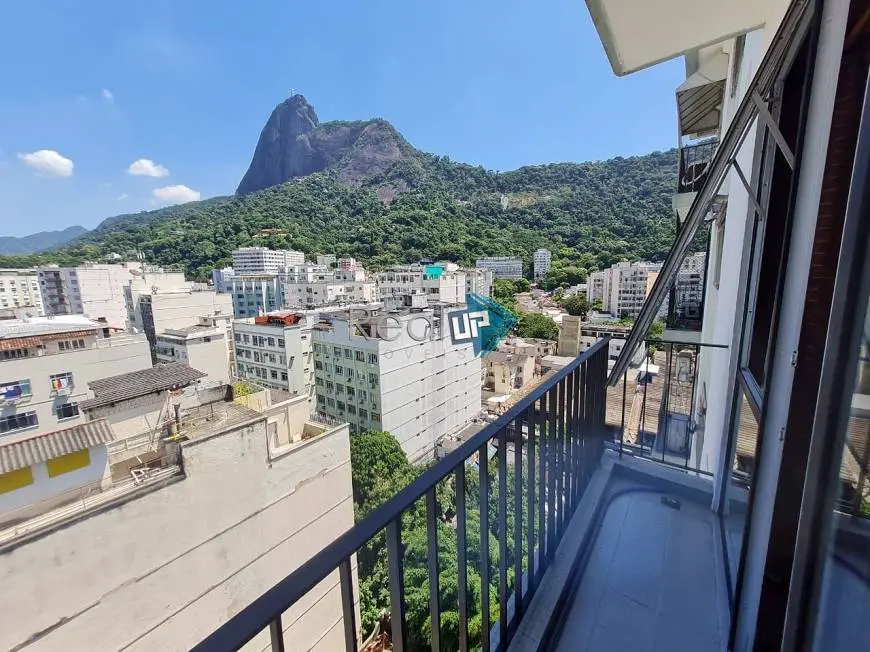 Foto 1 de Apartamento com 1 Quarto para alugar, 51m² em Humaitá, Rio de Janeiro