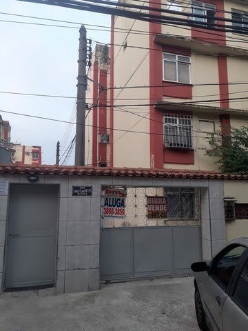 Foto 1 de Apartamento com 1 Quarto para alugar, 45m² em Inhaúma, Rio de Janeiro