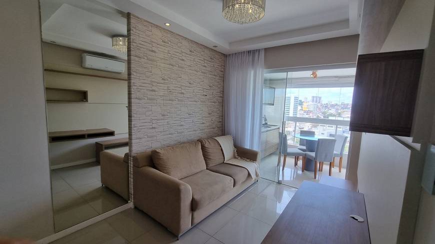 Foto 5 de Apartamento com 1 Quarto à venda, 47m² em Jardim Armacao, Salvador
