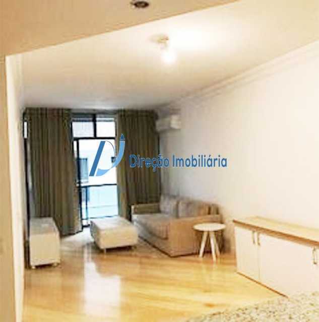Foto 2 de Apartamento com 1 Quarto à venda, 76m² em Leblon, Rio de Janeiro