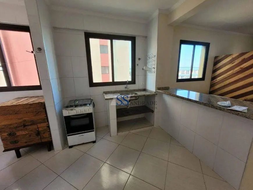 Foto 3 de Apartamento com 1 Quarto para alugar, 34m² em Massaguaçu, Caraguatatuba