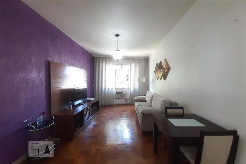 Foto 2 de Apartamento com 1 Quarto para alugar, 63m² em Méier, Rio de Janeiro