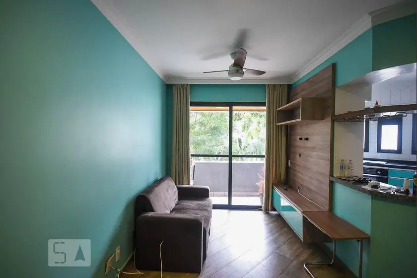 Foto 4 de Apartamento com 1 Quarto à venda, 46m² em Morumbi, São Paulo