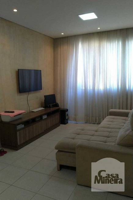 Foto 2 de Apartamento com 1 Quarto à venda, 50m² em Nova Granada, Belo Horizonte