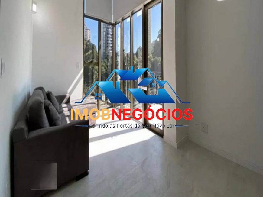 Foto 2 de Apartamento com 1 Quarto à venda, 60m² em Panamby, São Paulo