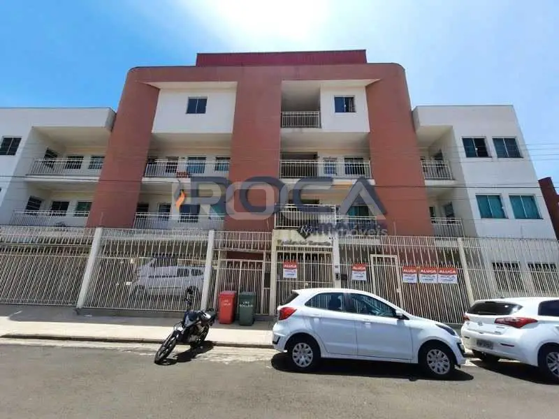 Foto 1 de Apartamento com 1 Quarto para alugar, 38m² em Parque Santa Felícia Jardim, São Carlos