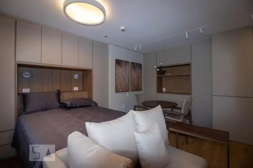 Foto 1 de Apartamento com 1 Quarto para alugar, 37m² em Petrópolis, Porto Alegre