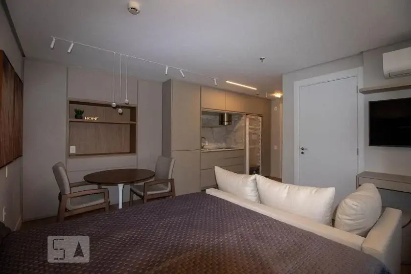 Foto 2 de Apartamento com 1 Quarto para alugar, 37m² em Petrópolis, Porto Alegre