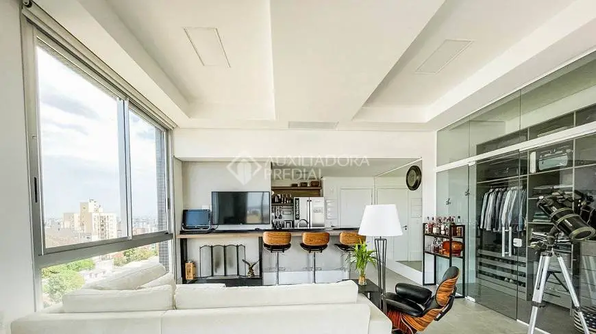 Foto 4 de Apartamento com 1 Quarto à venda, 61m² em Petrópolis, Porto Alegre
