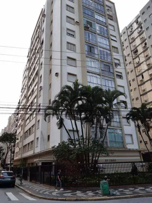 Foto 1 de Apartamento com 1 Quarto para alugar, 80m² em Ponta da Praia, Santos
