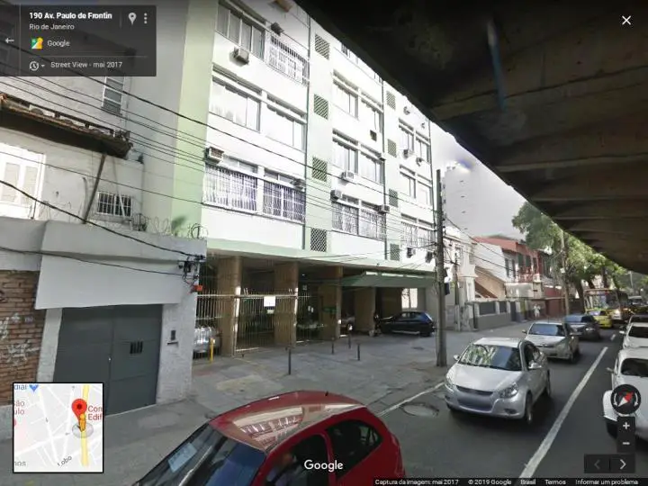 Foto 1 de Apartamento com 1 Quarto para alugar, 21m² em Praça da Bandeira, Rio de Janeiro