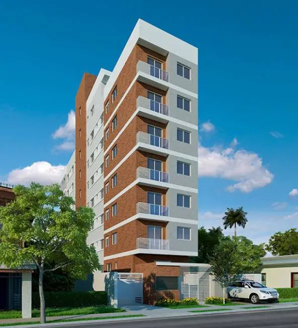 Foto 1 de Apartamento com 1 Quarto à venda, 35m² em Rebouças, Curitiba