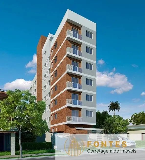Foto 1 de Apartamento com 1 Quarto à venda, 35m² em Rebouças, Curitiba