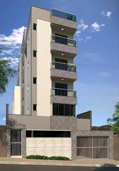 Foto 3 de Apartamento com 1 Quarto à venda, 43m² em Sagrada Família, Belo Horizonte