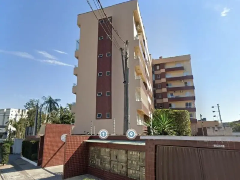 Foto 1 de Apartamento com 1 Quarto para alugar, 45m² em Saguaçú, Joinville