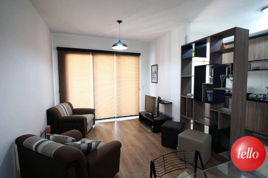 Foto 1 de Apartamento com 1 Quarto para alugar, 50m² em Santo Amaro, São Paulo